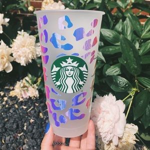 Starbucks holographic tumbler cup